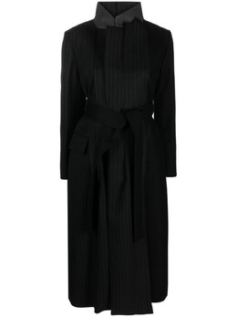 Sacai: Пальто из шерсти 