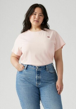 Levi's: Светлая футболка  The Perfect Tee