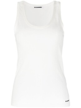 Jil Sander: Белый топ 