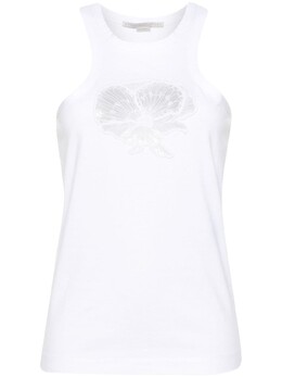 Stella McCartney: Топ с вышивкой 