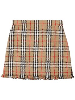 Burberry: Короткая юбка  Vintage Check