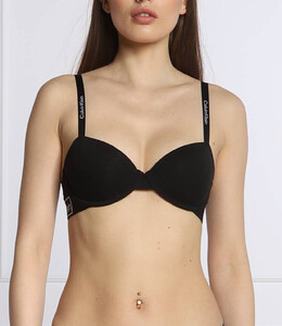 Calvin Klein Underwear: Чёрный бюстгальтер 