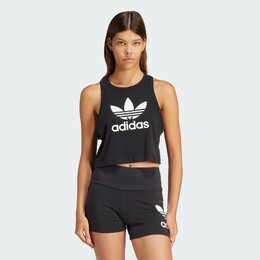 Adidas: Чёрная майка 