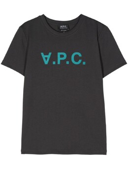 A.P.C.: Хлопковая футболка 