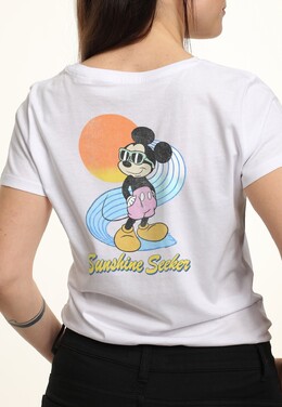Disney: Футболка с принтом 