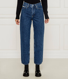 Calvin Klein Jeans: Тёмные джинсы 