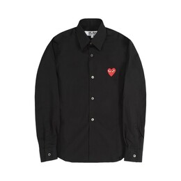 Comme des Garçons: Чёрная рубашка 