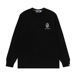 A BATHING APE: Футболка с длинным рукавом 