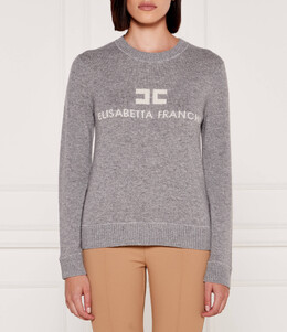 Elisabetta Franchi: Свитер из шерсти 