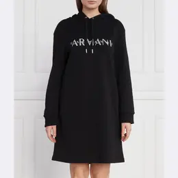 Armani Exchange: Чёрное платье 