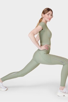 Sweaty Betty: Зелёные легинсы 