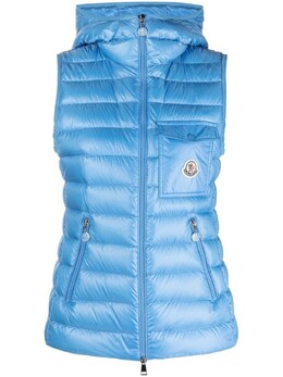Moncler: Стёганый жилет 