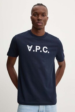 A.P.C.: Хлопковая футболка  VPC