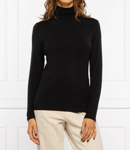 Lauren Ralph Lauren: Чёрная блуза 