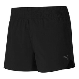 PUMA: Чёрные шорты  Training