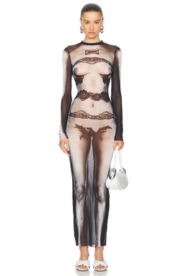 Jean Paul Gaultier: Длинное платье 