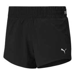 PUMA: Чёрные шорты 
