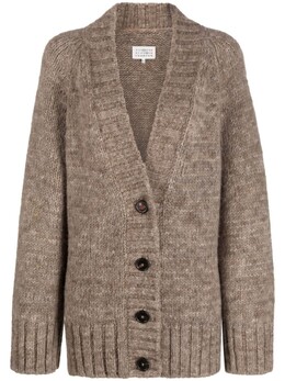 Maison Margiela: Кардиган с v-образным вырезом 