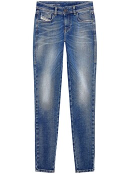 Diesel: Синие джинсы  Slandy