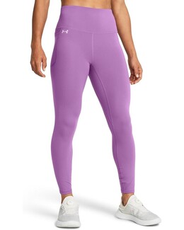 Under Armour: Фиолетовые легинсы 