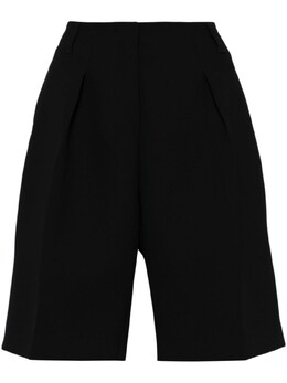 Jacquemus: Чёрные шорты 