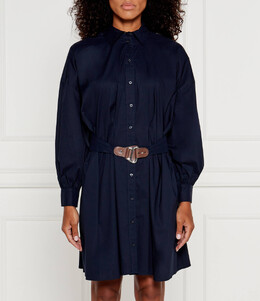 Lauren Ralph Lauren: Тёмное платье 