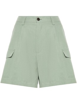 Woolrich: Зелёные шорты 