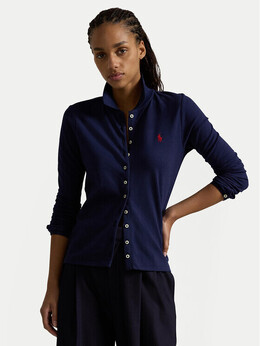 Polo Ralph Lauren: Синяя рубашка 