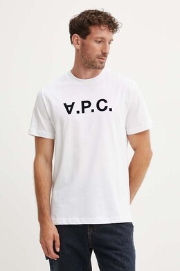 A.P.C.: Хлопковая футболка  VPC