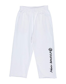 MM6 Maison Margiela: Белые брюки 