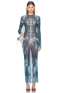 Jean Paul Gaultier: Длинное платье 