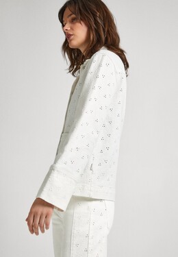 Pepe Jeans: Джинсовая куртка 