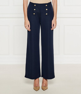 Lauren Ralph Lauren: Тёмные брюки 