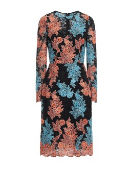 Dolce & Gabbana: Чёрное платье 