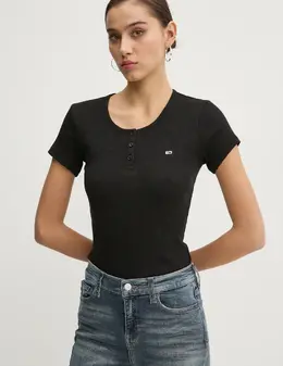 Tommy Jeans: Хлопковая футболка 