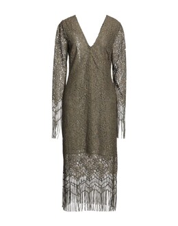 Blumarine: Зелёное платье 