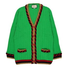 Gucci: Свитер в полоску 