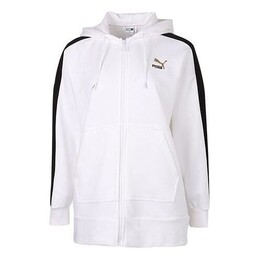 PUMA: Куртка в полоску 