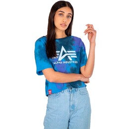 Alpha Industries: Синяя футболка 