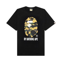 A BATHING APE: Чёрная футболка 