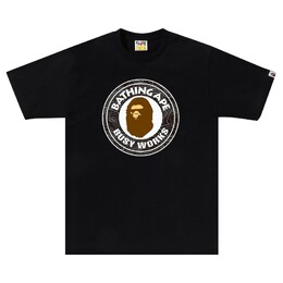 A BATHING APE: Чёрная футболка 