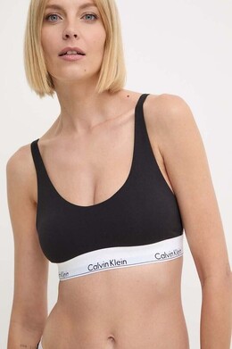 Calvin Klein Underwear: Чёрный бюстгальтер 