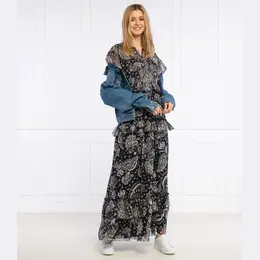 Pinko: Синее платье 