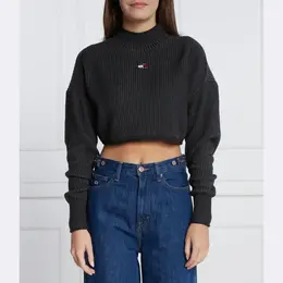 Tommy Hilfiger: Короткий свитер 