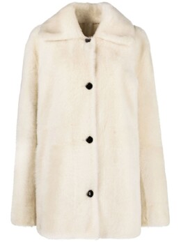 Jil Sander: Шуба 