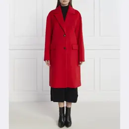 Tommy Hilfiger: Красное пальто 