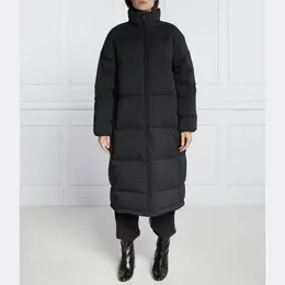 Calvin Klein: Чёрное пальто 