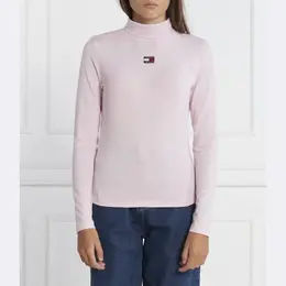 Tommy Hilfiger: Розовый свитер 