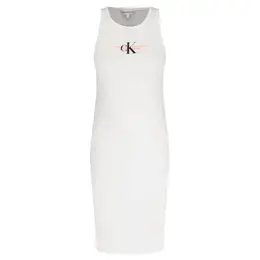 Calvin Klein: Белое платье 