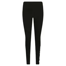 DKNY: Чёрные легинсы 